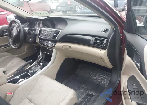 2017 Honda Accord Lx из США, поврежденный, VIN 1HGCR2F37HA032502